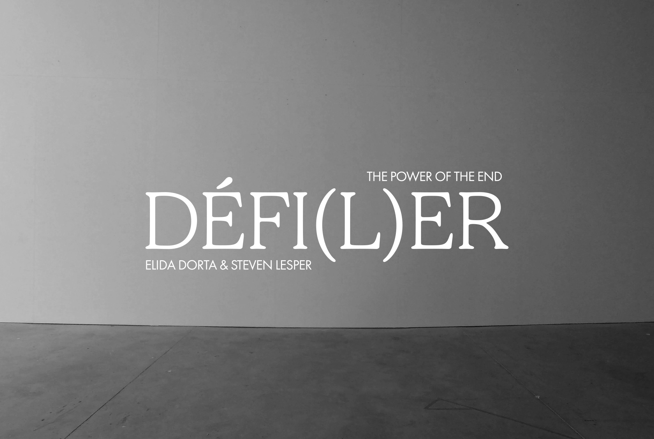 DÉFI(L)ER